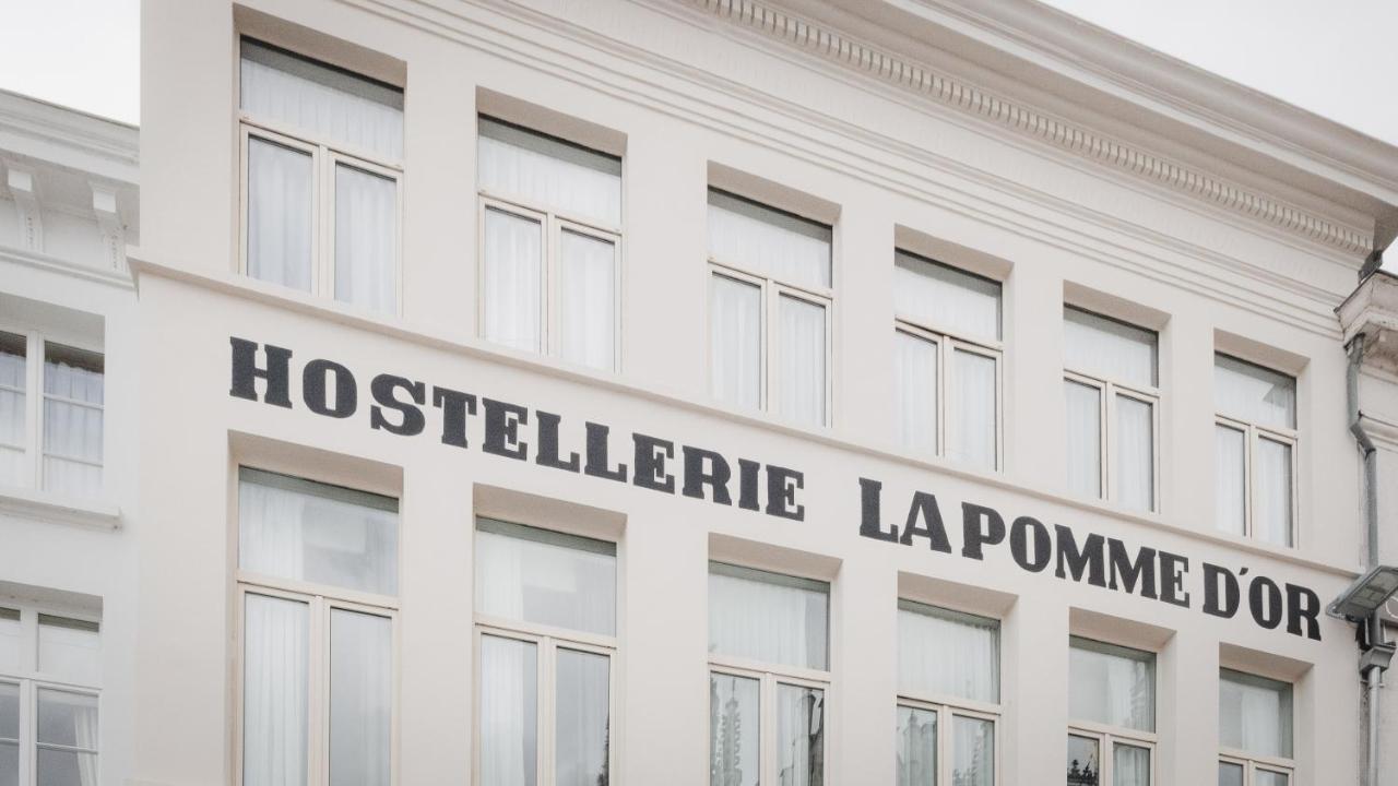 Hotel La Pomme D'Or Oudenaarde Exterior photo