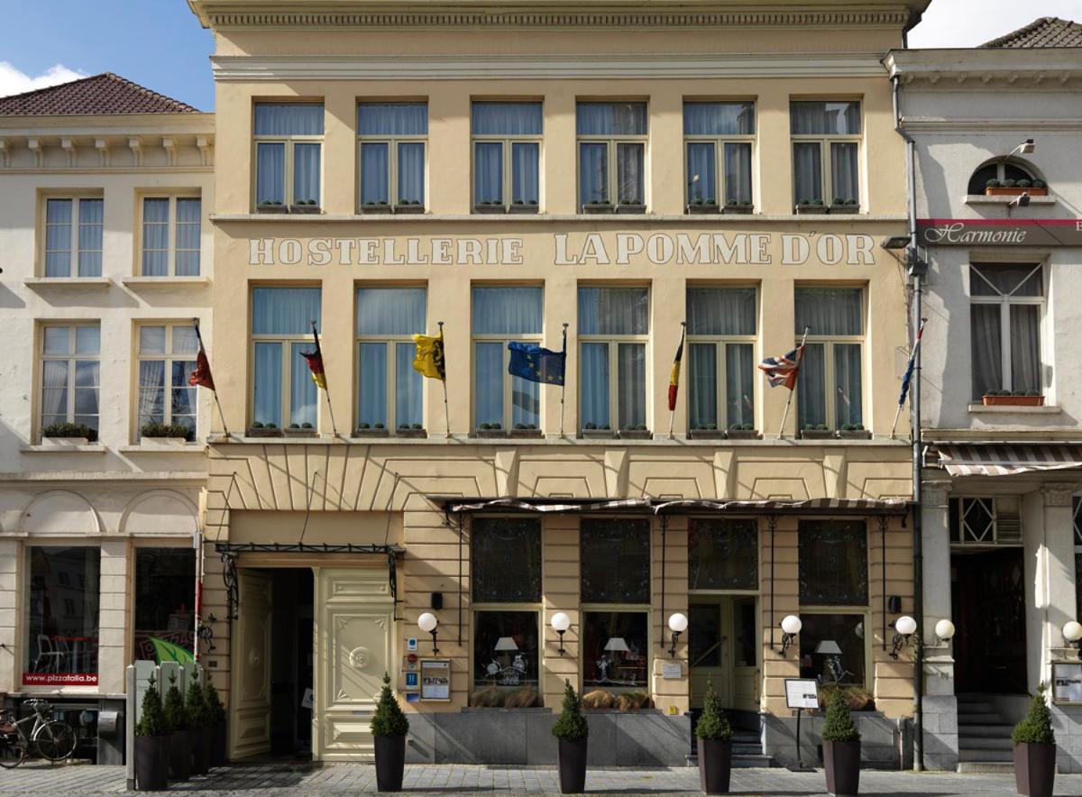 Hotel La Pomme D'Or Oudenaarde Exterior photo